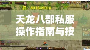 天龙八部私服操作指南与按键精灵实战技巧