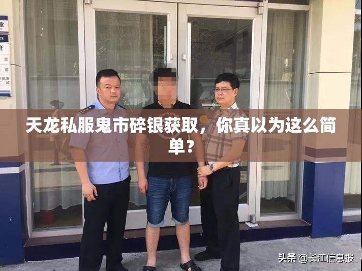 天龙私服鬼市碎银获取，你真以为这么简单？