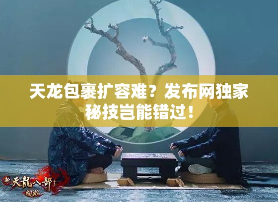 天龙包裹扩容难？发布网独家秘技岂能错过！